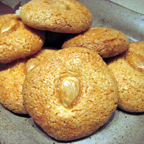 Almond Cookies