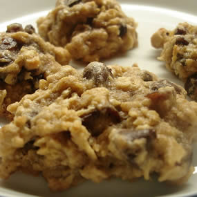 Oatmeal Raisin Cookies