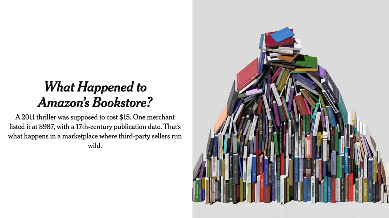 What Happened to Amazon's Bookstore?