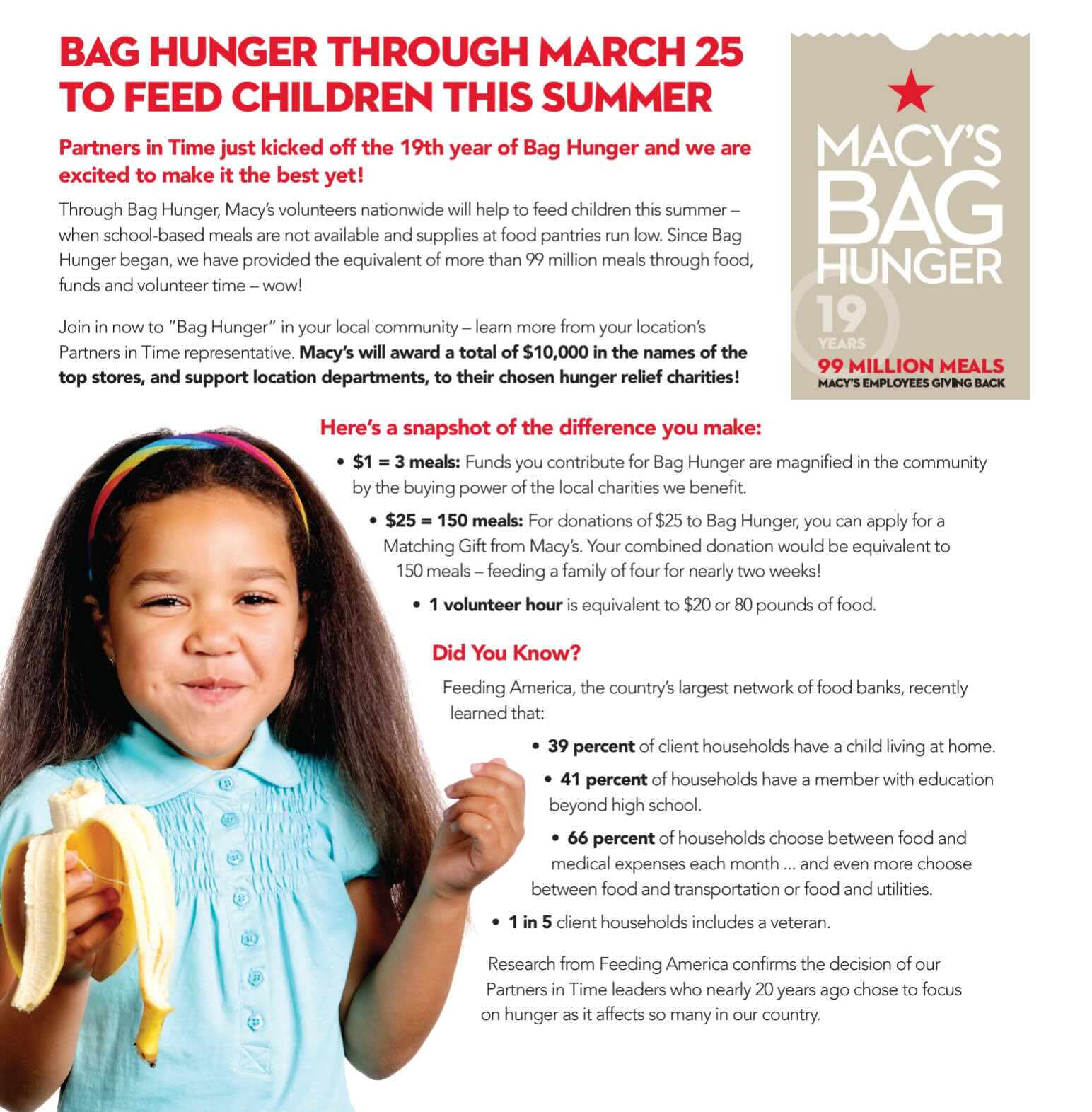  macys bag hunger