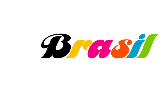 Brasil branding logo