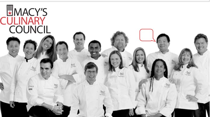 Client: Macys - Campaign: Culinary Council - 2008 - 2015