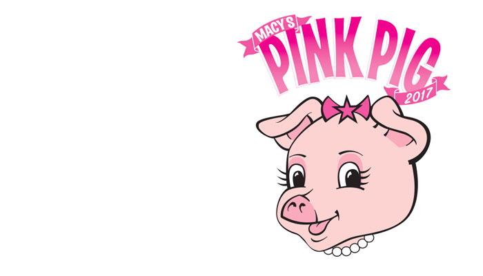 pink pig branding