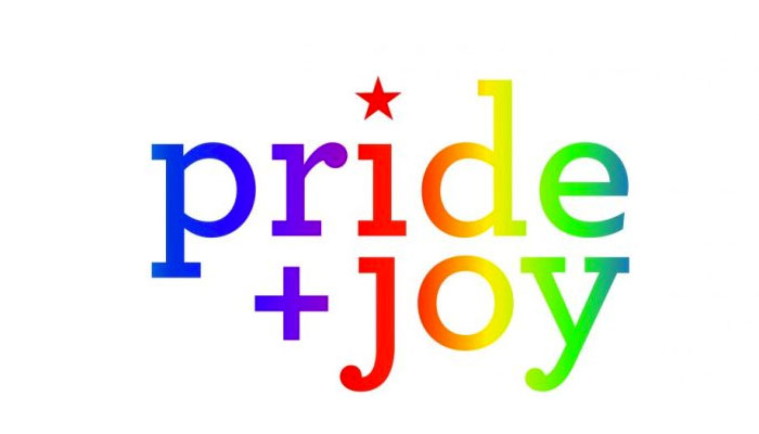 pride and joy branding