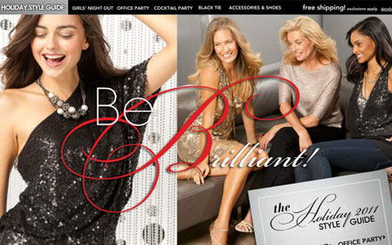 Macy's Be Brilliant Holiday fashion campaign