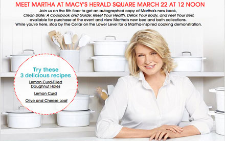 Martha Stewart Week