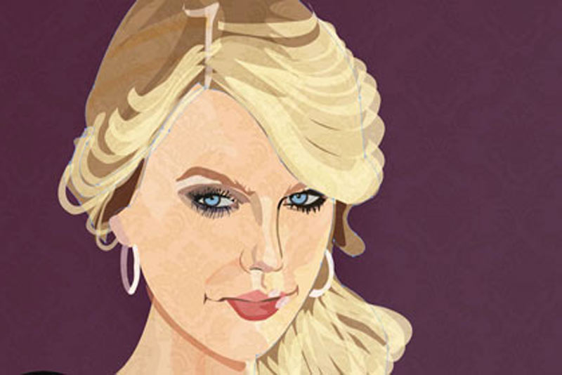 Taylor Swift Illustration